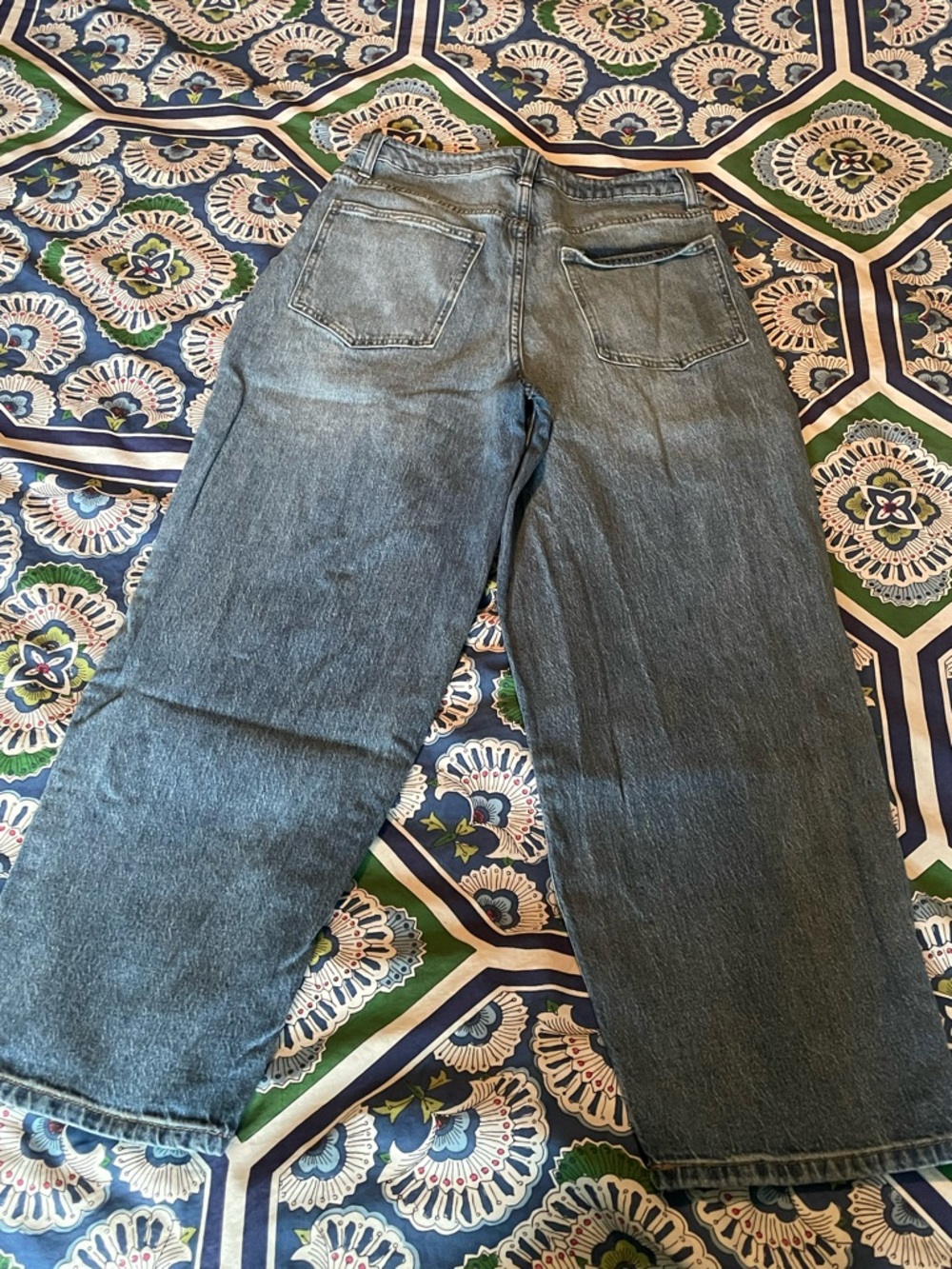 Oliver Logan Harlow barrel Leg Jeans - Picture 4 of 10